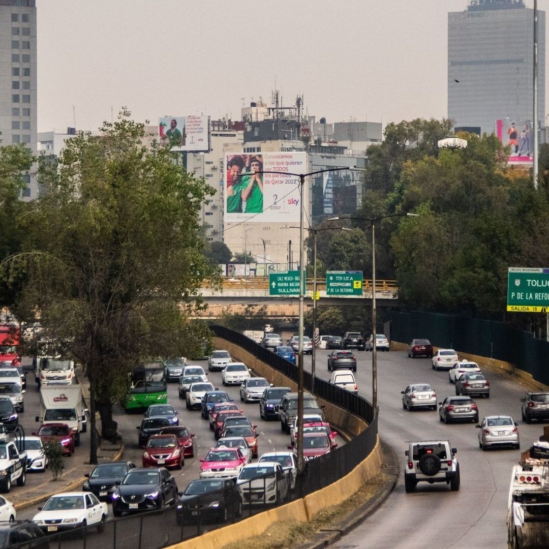 Programa Hoy No Circula por Contingencia Ambiental en el Valle de México