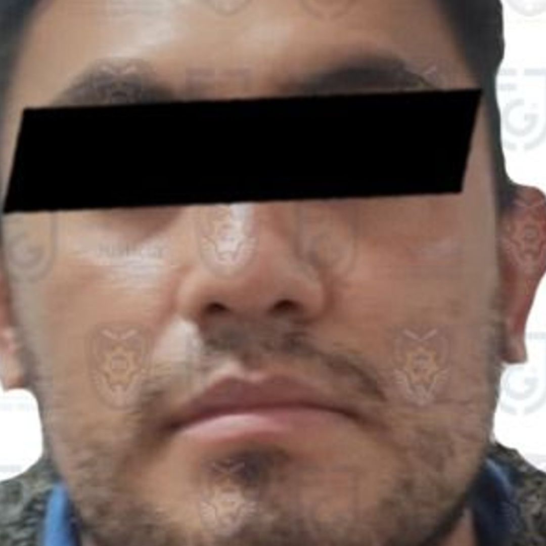 Pedro 'N' fue detenido por su probable participación en el delito de feminicidio en agravio de la joven Lidia Gabriela