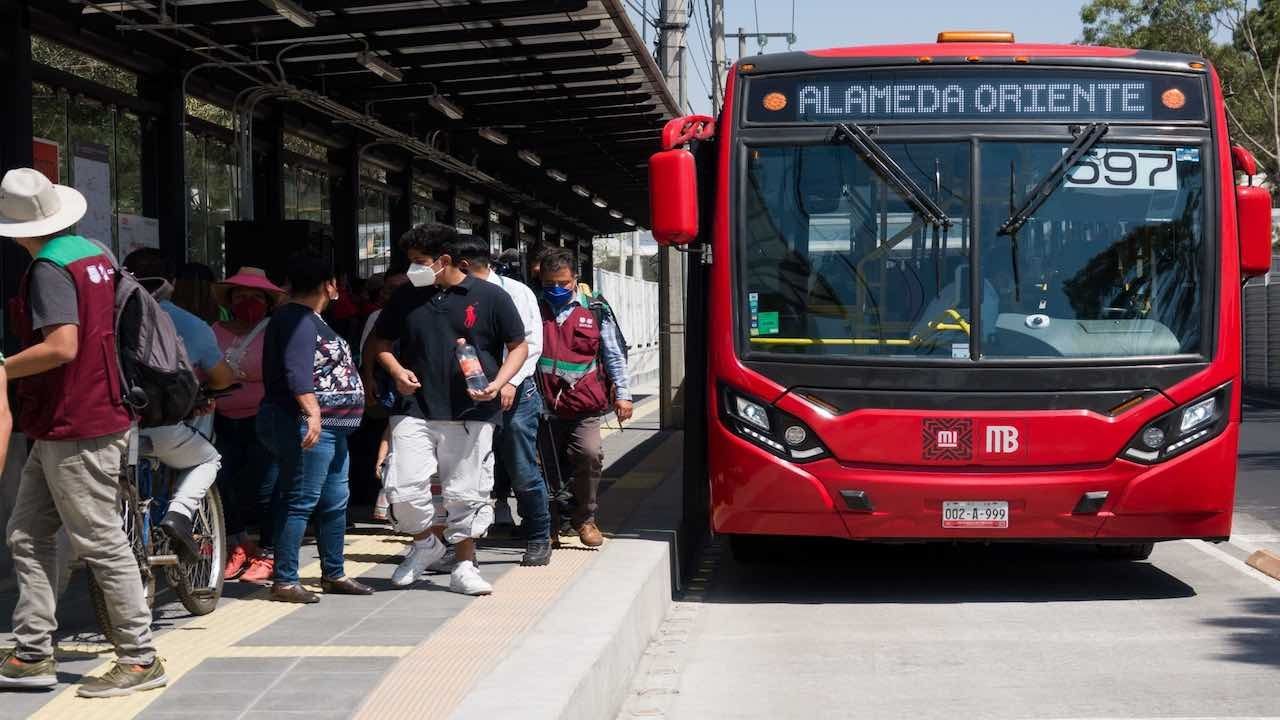 Cambiará la ruta sur de la línea 4 del Metrobús de la CDMX a partir del 28 de noviembre.
