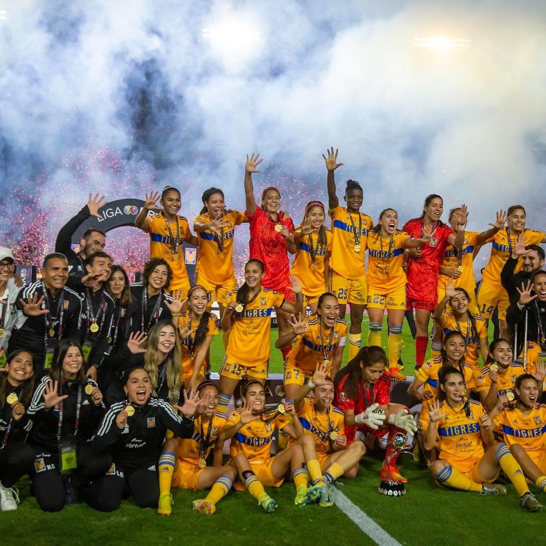 Tigres conquista su quinto título en futbol femenil