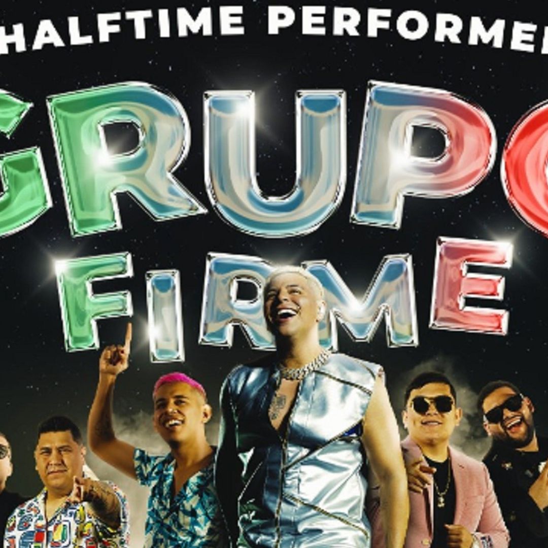Grupo Firme participará en el medio tiempo del Juego de la NFL en México