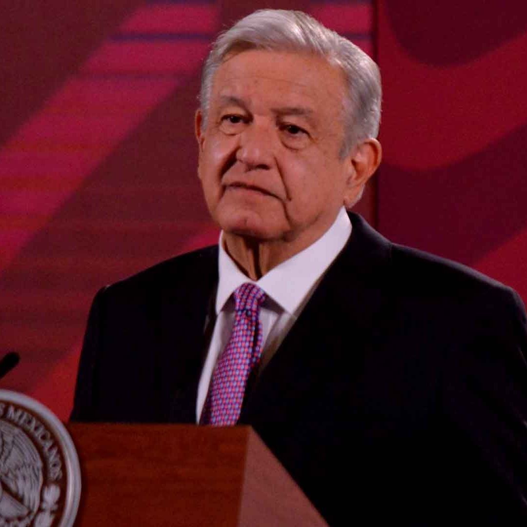 Andrés Manuel López Obrador (AMLO9, presidente de México, en la conferencia mañanera de hoy 15 de noviembre de 2022