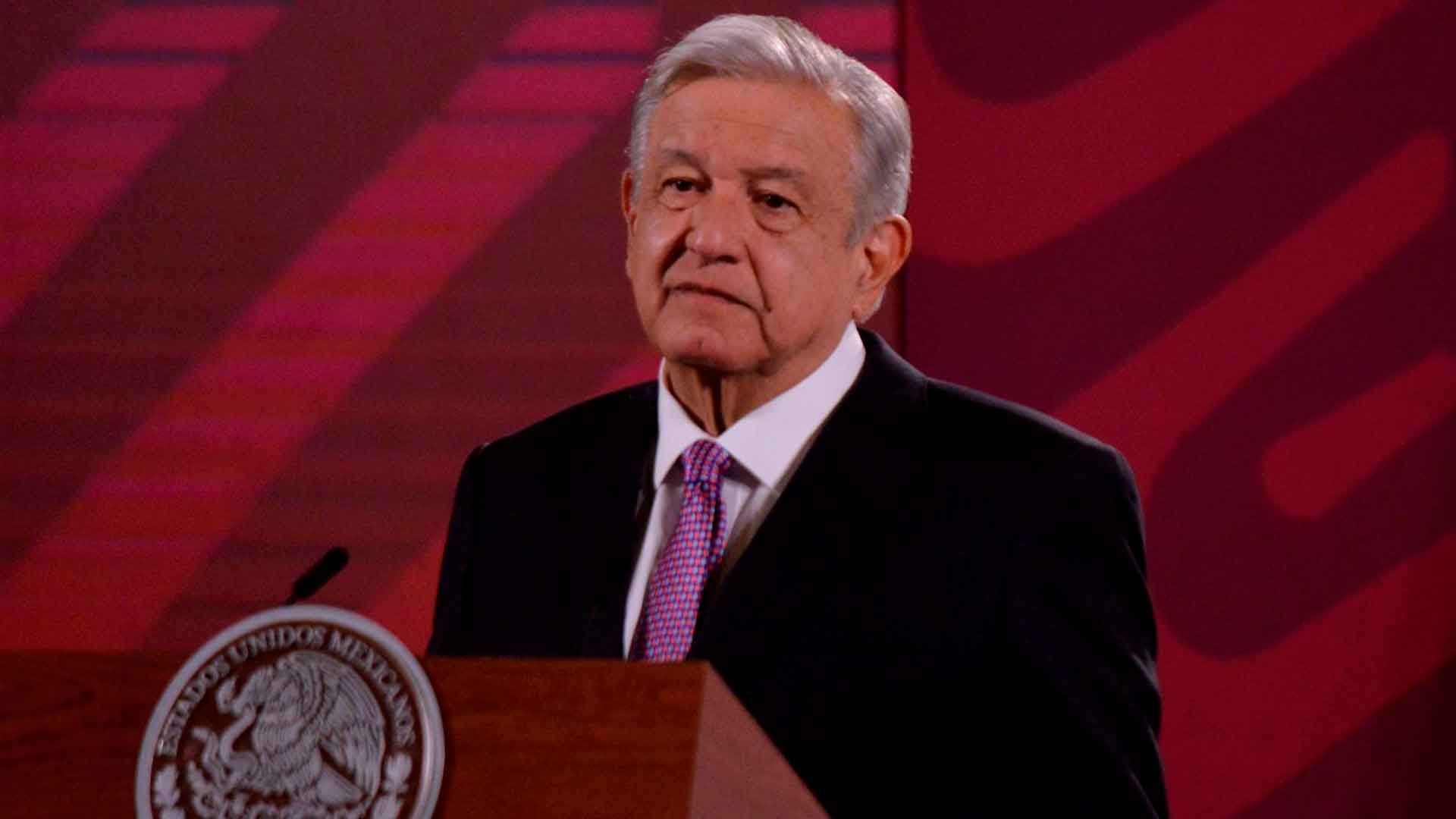 Andrés Manuel López Obrador (AMLO9, presidente de México, en la conferencia mañanera de hoy 15 de noviembre de 2022