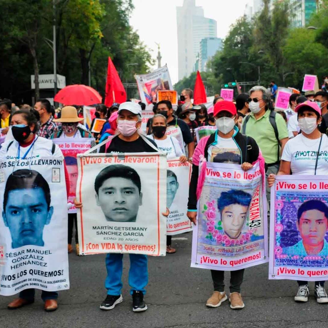 La relatora para México de la CIDH, Esmeralda Arosemena de Troitiño señaló que queda pendiente aclarar el paradero de los 43 normalistas de Ayotzinapa