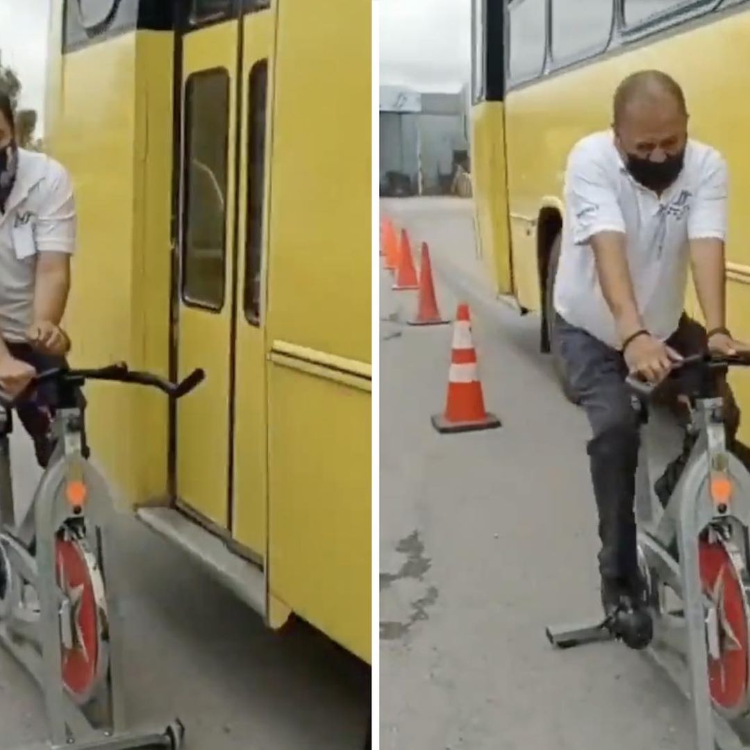 Choferes experimentan lo que un ciclista en San Luis Potosí