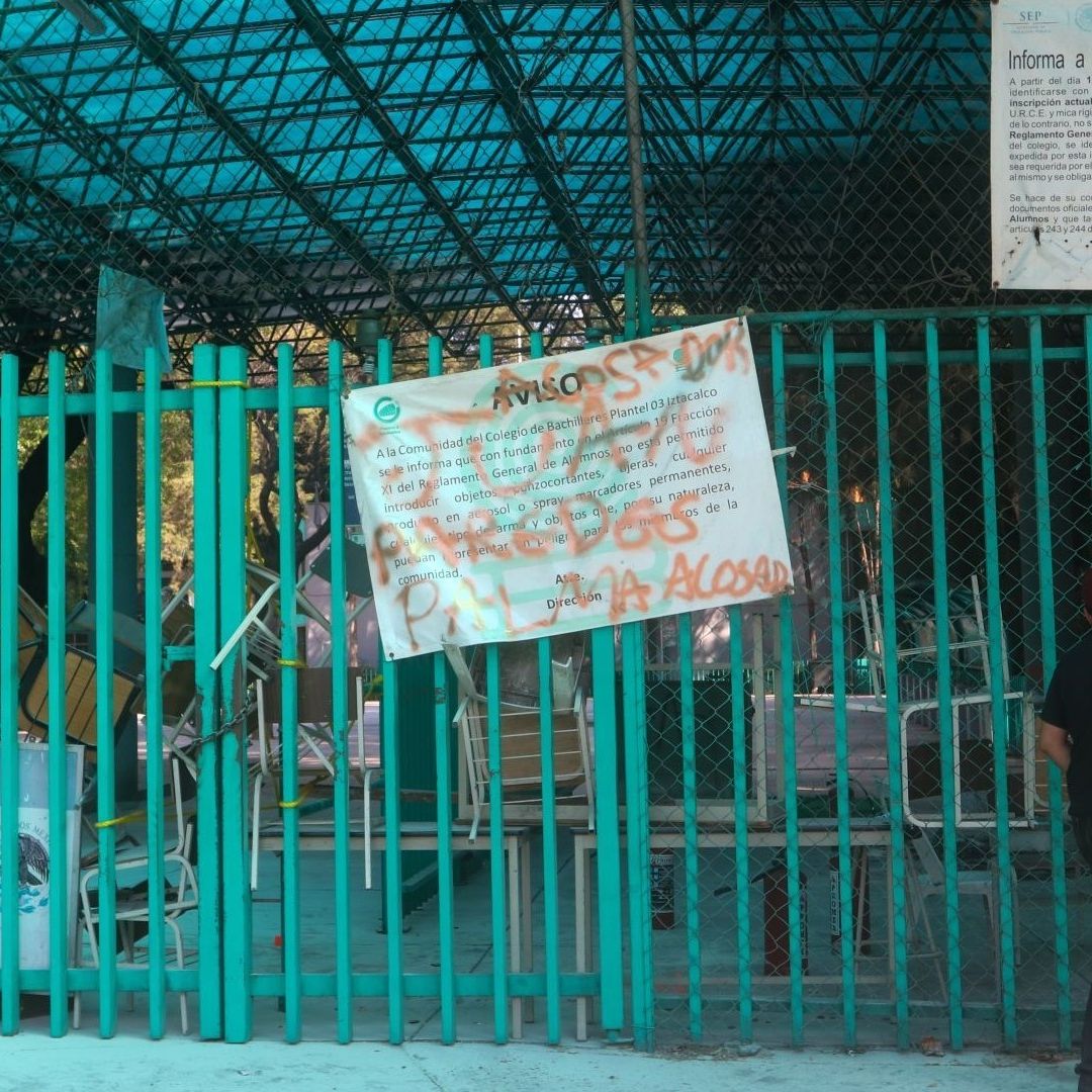 La Secretaría de Educación Pública rechazó la violencia en el Colbach