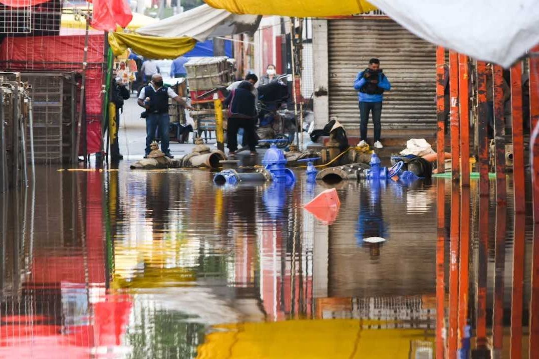 Para reportar una fuga de agua es necesario contar con la dirección exacta.