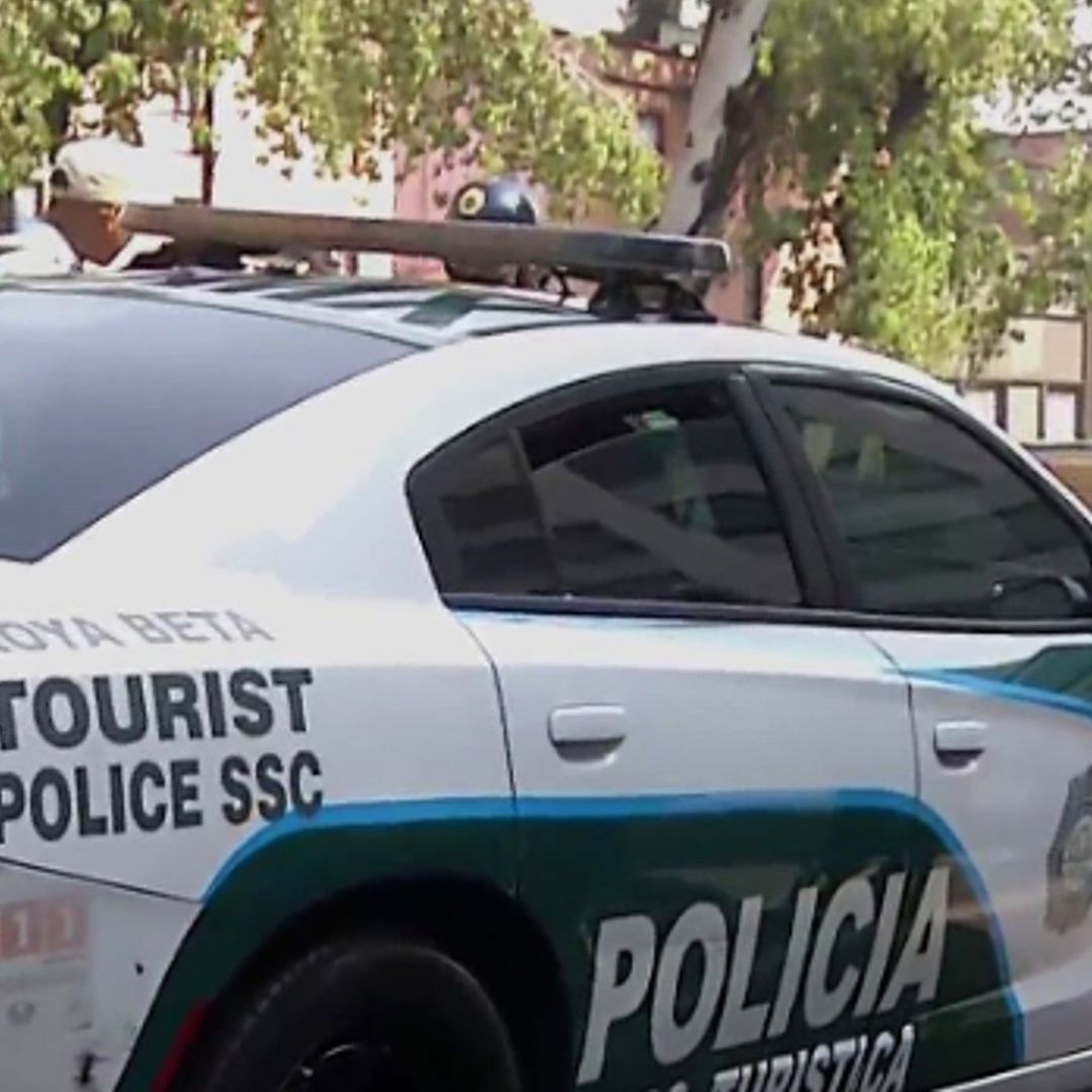 El hombre agredido fue identificado como Peter, de entre 35 a 40 años de edad