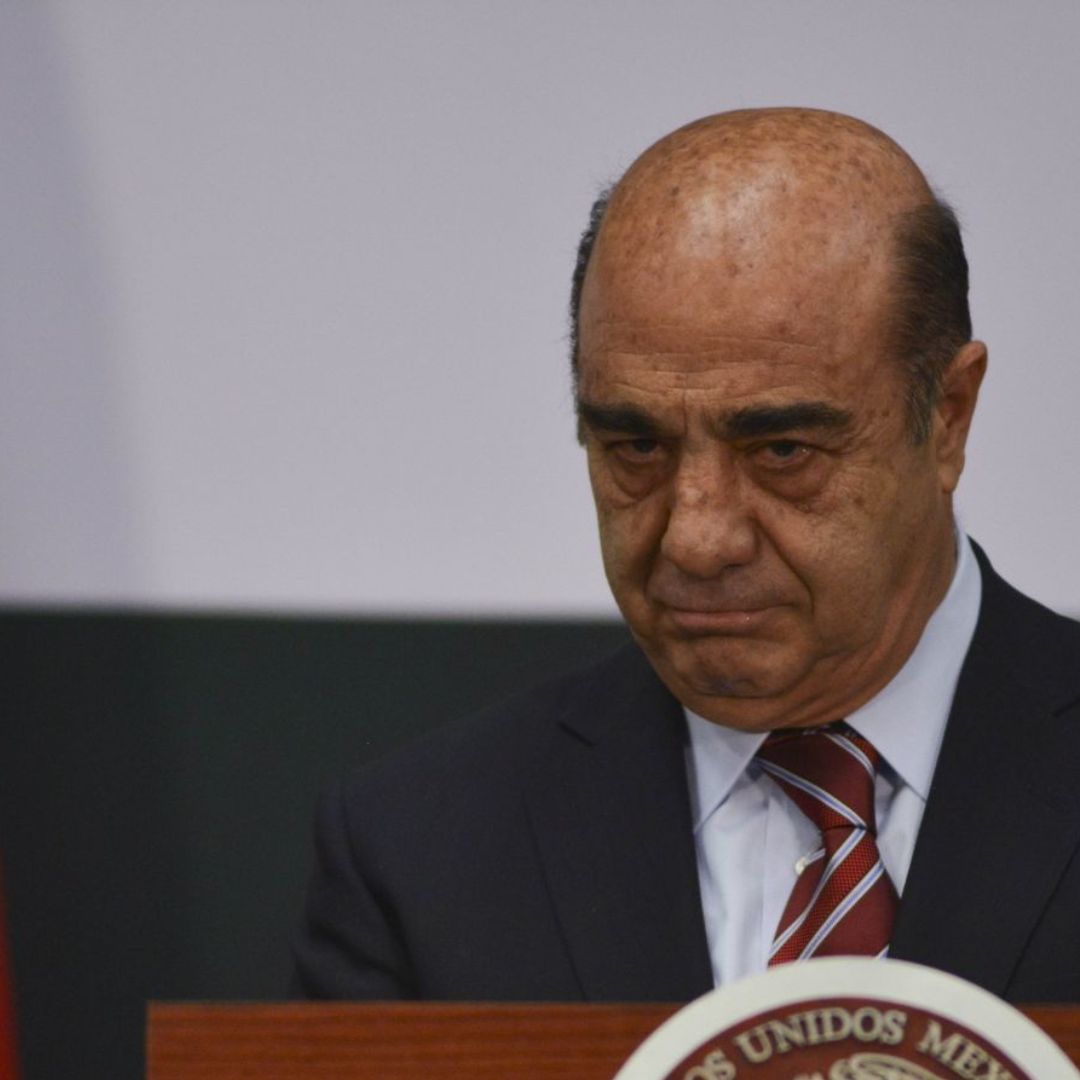 El exprocurador Jesús Murillo Karam