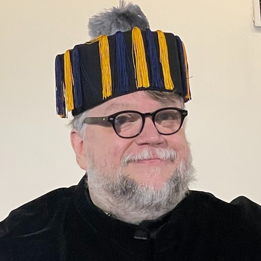 Guillermo Del Toro, ganador del Oscar, acudió a la UNAM para ser condecorado