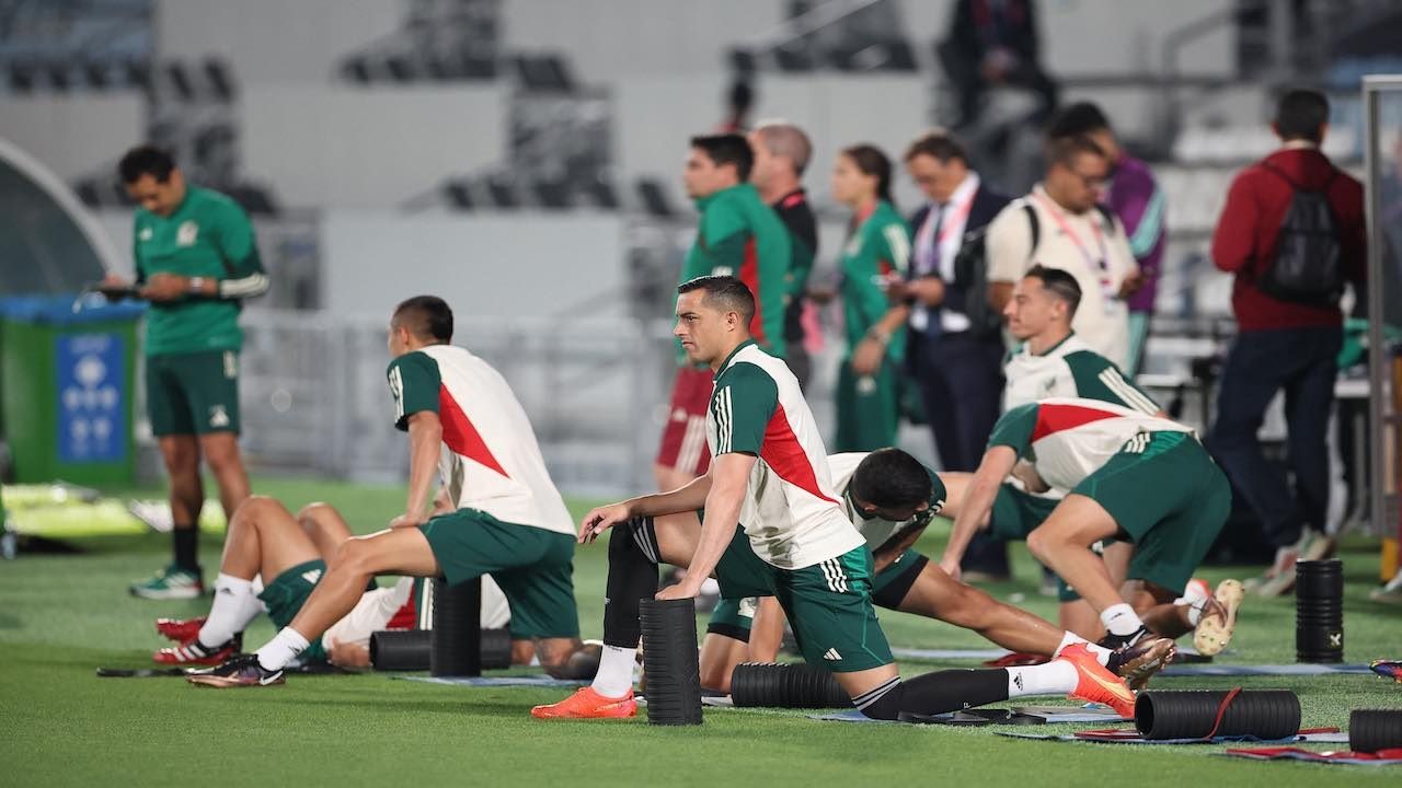 El partido de México VS Polonia es el 22 de noviembre.
