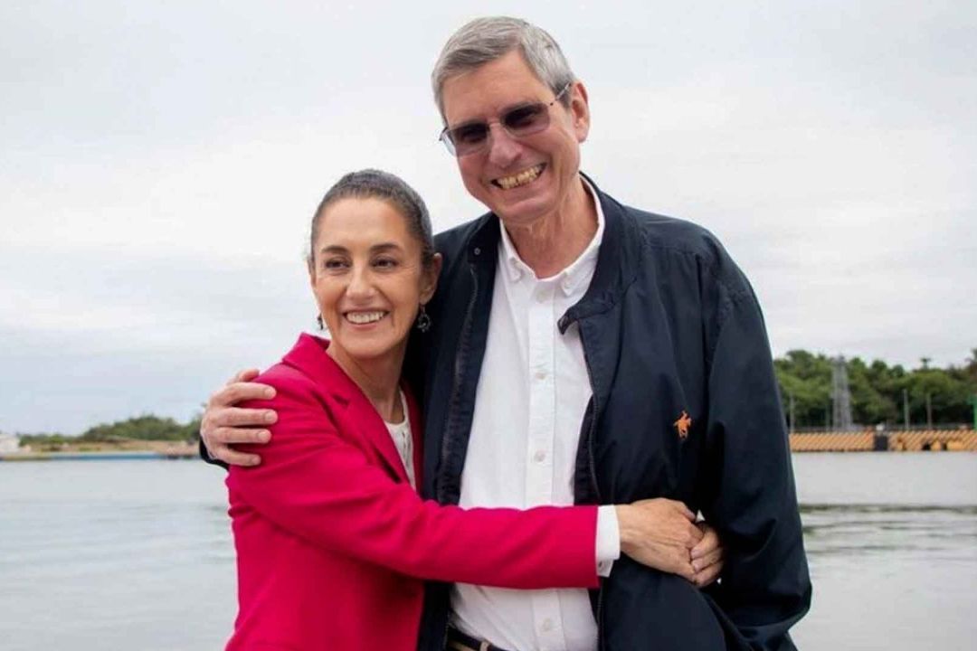 La jefa de Gobierno, Claudia Sheinbaum, anunció que se casará con su novio, el Dr. Jesús María Tarriba