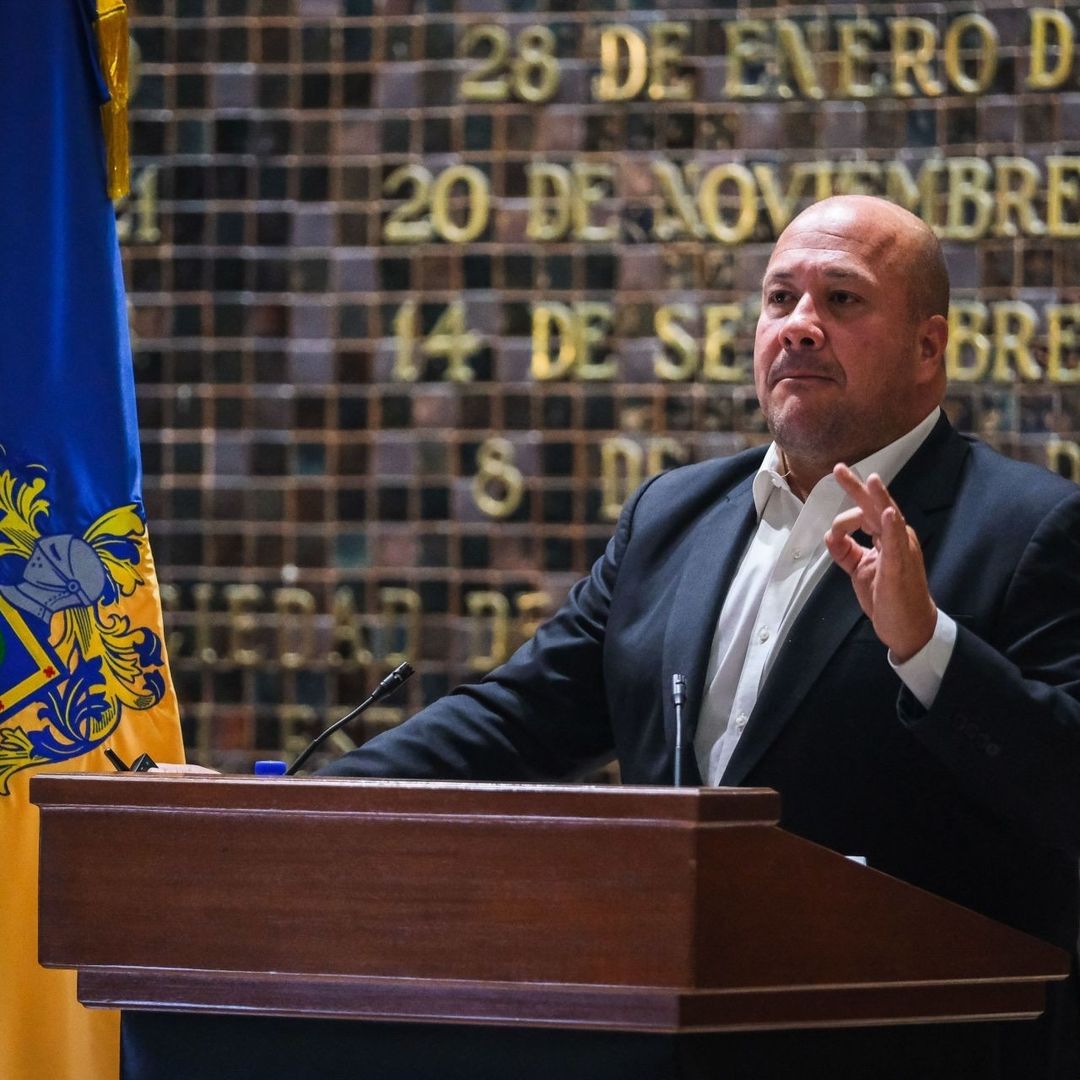 Enrique Alfaro se pronunció en torno a las protestas de la UdeG por falta de presupuesto