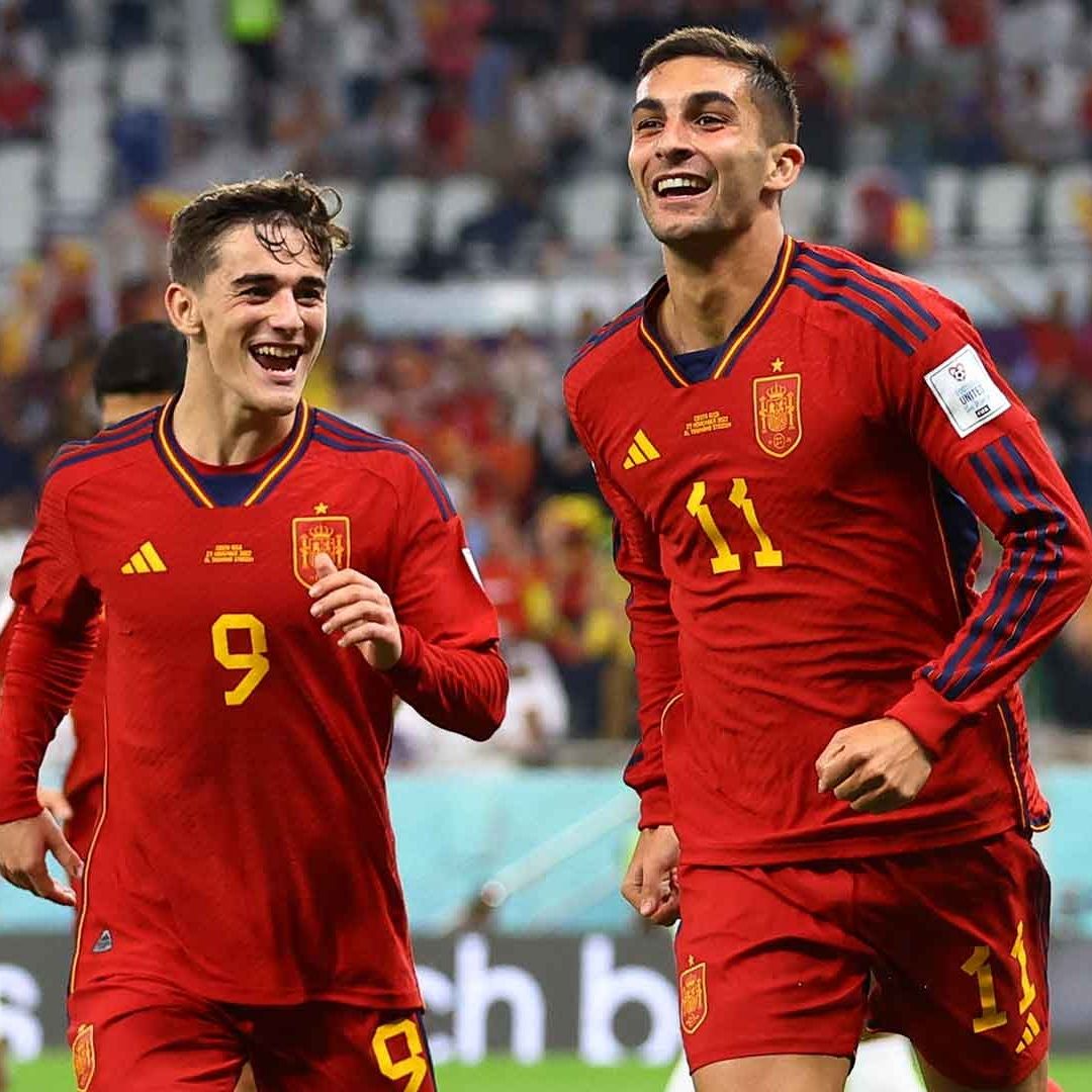 España se presentó en Qatar 2022 con goleada sobre Costa Rica