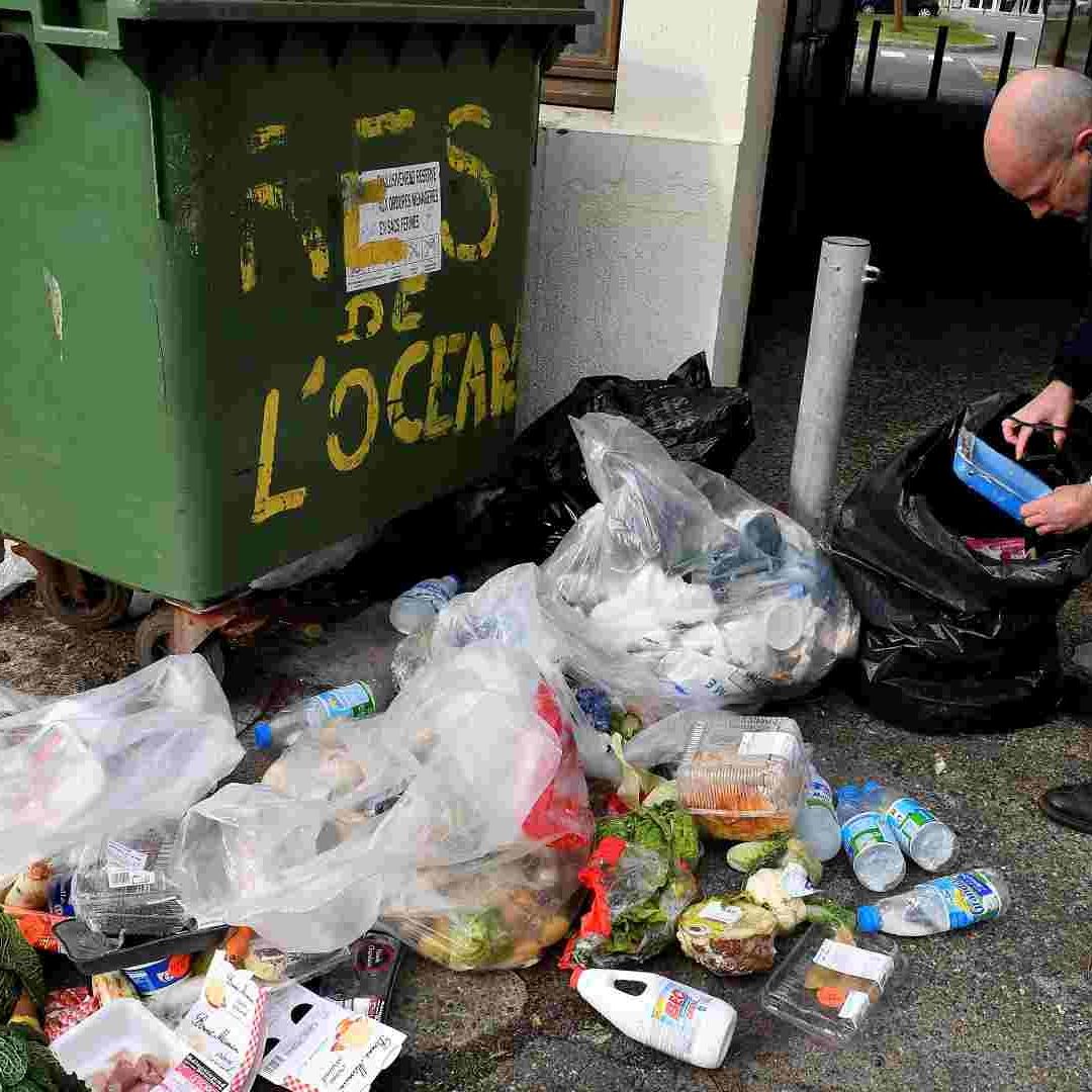 El desperdicio de comida es uno de los mayores generadores de gases de efecto invernadero