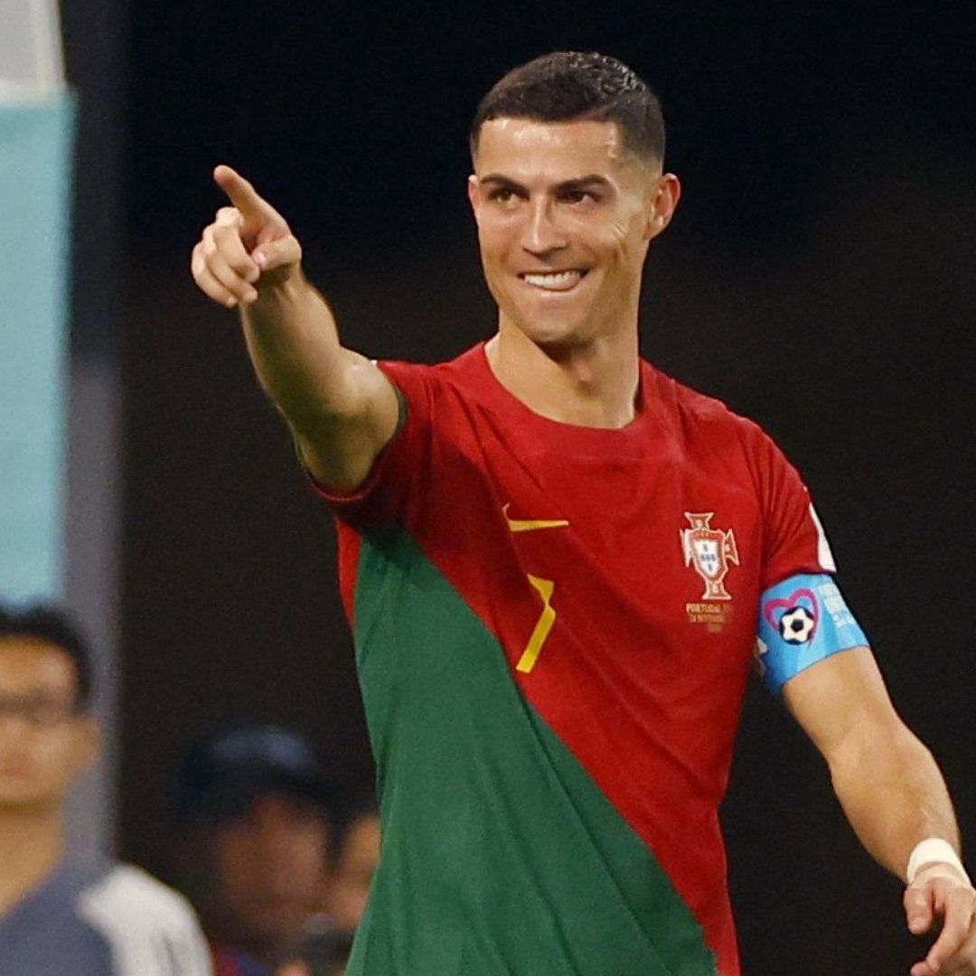 Cristiano Ronaldo rompe récord al anotar en cinco mundiales