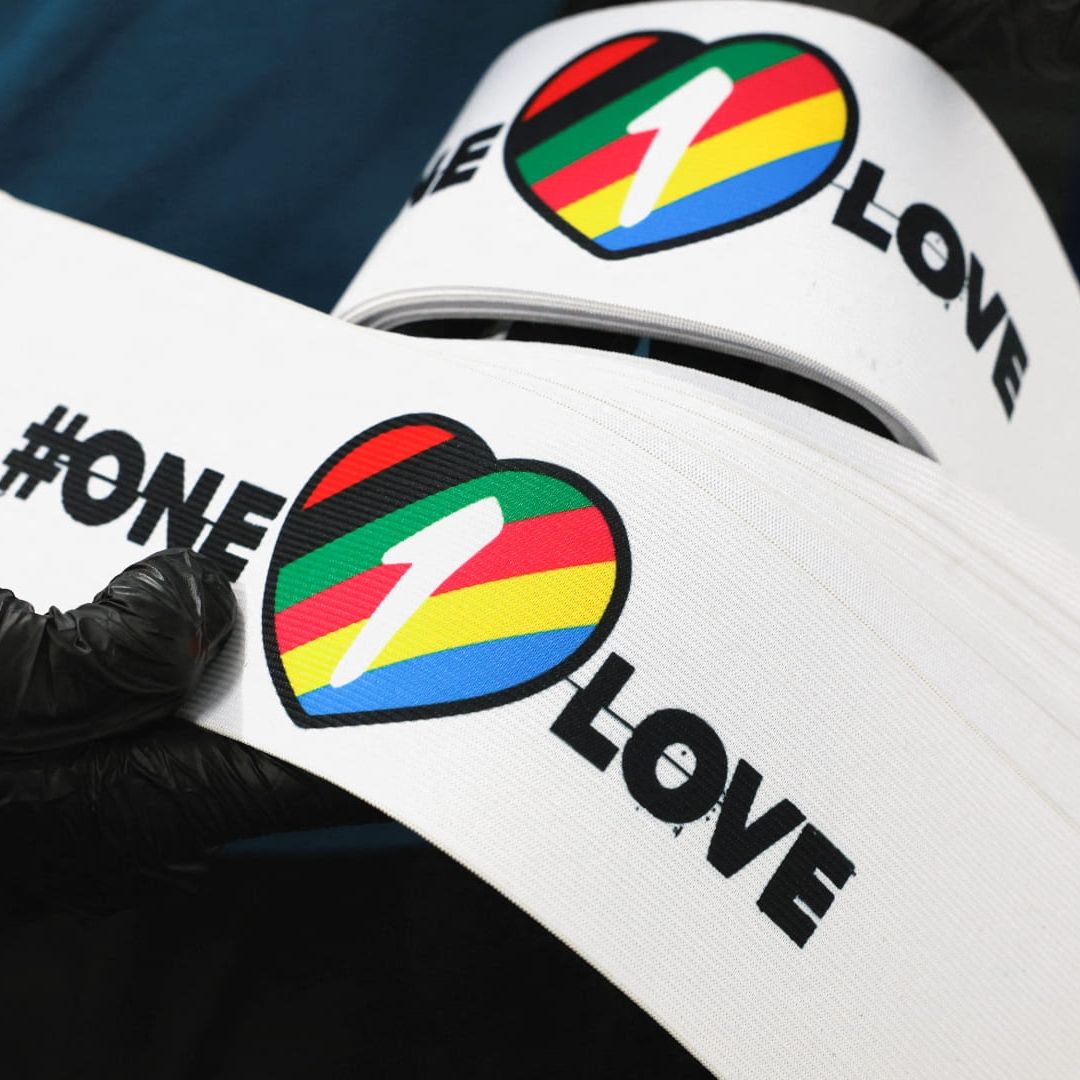 brazaletes onelove prohibidos fifa mundial qatar 2022