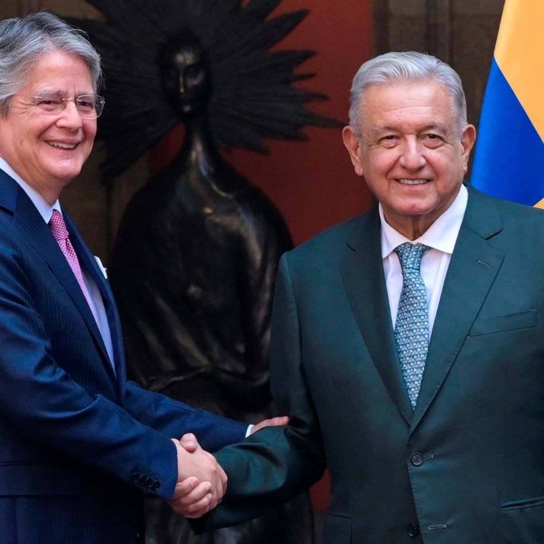 Guillermo Lasso y Andrés Manuel López Obrador buscan acuerdo comercial