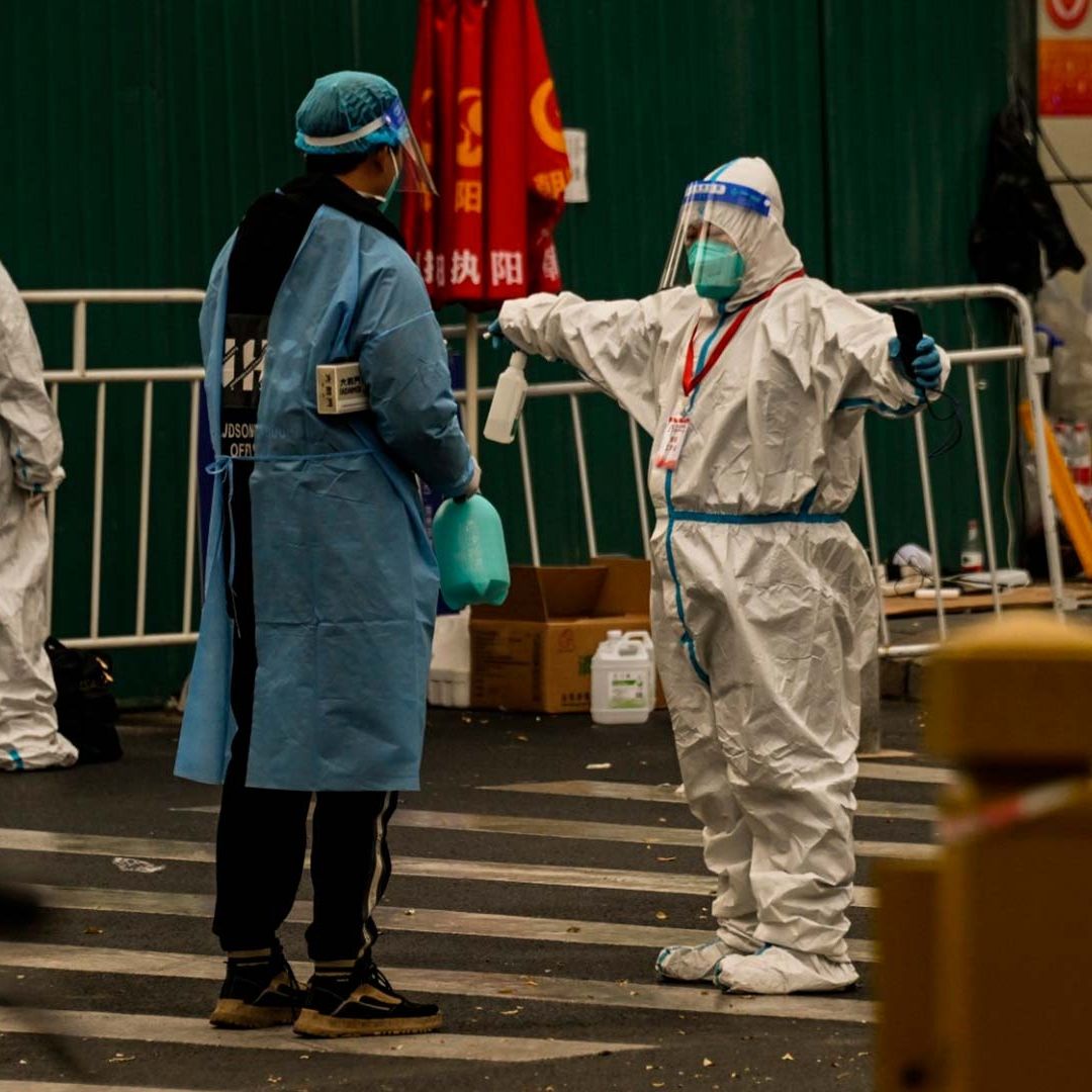 China endurece medidas ante aumento de casos de Covid