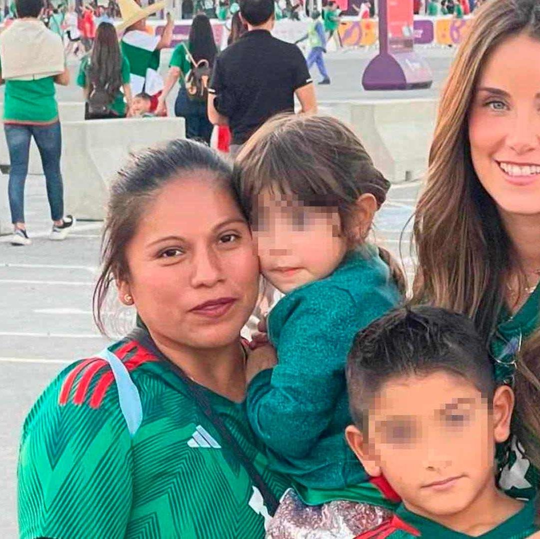 Critican a Esposa de Andrés Guardado por llevar Niñera a Qatar