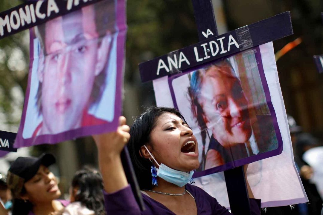 Mujeres víctimas de violencia en México desconfían de sistema