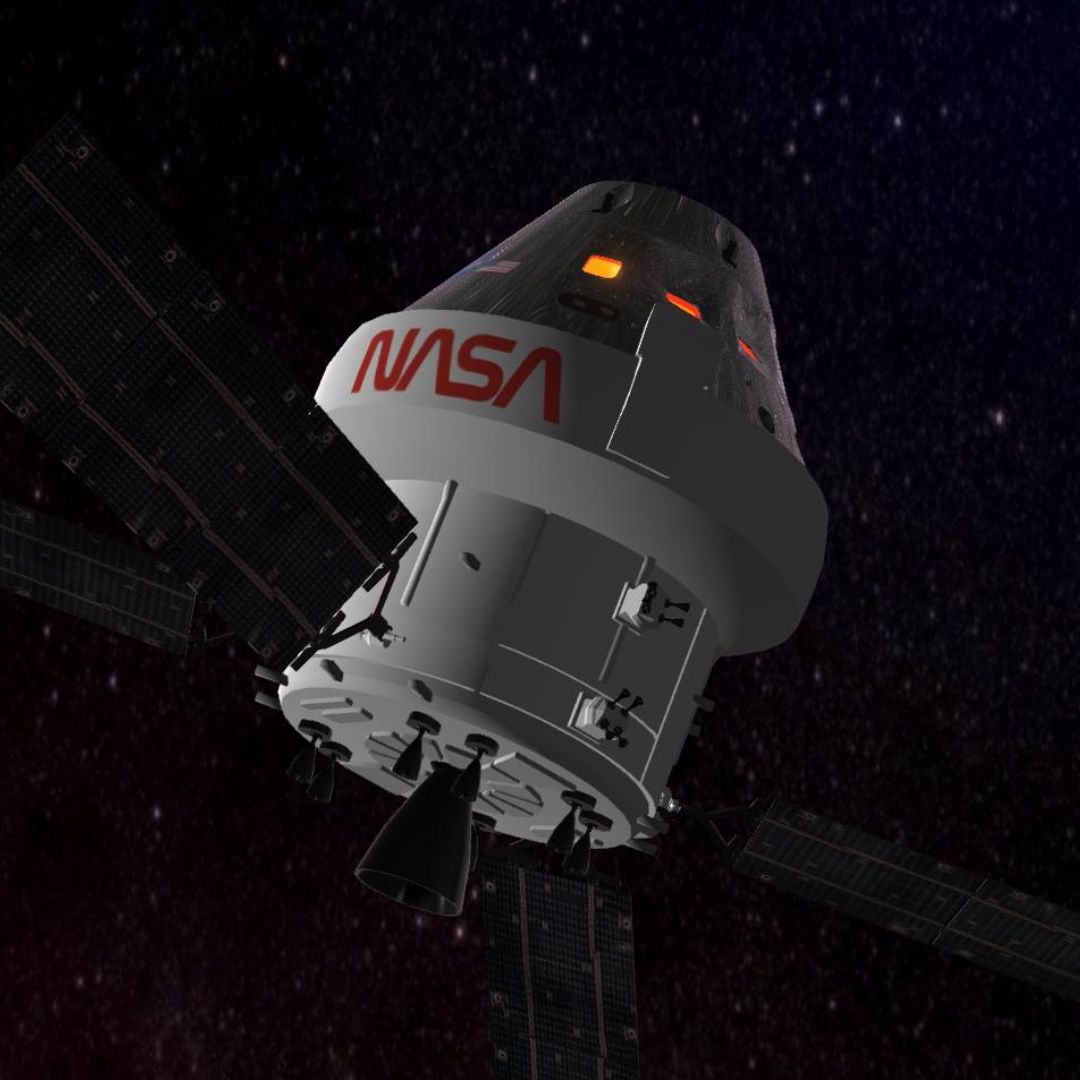 Cápsula Orión de la Nasa rompe Récord de distancia con la Tierra impuesto por Apolo 13