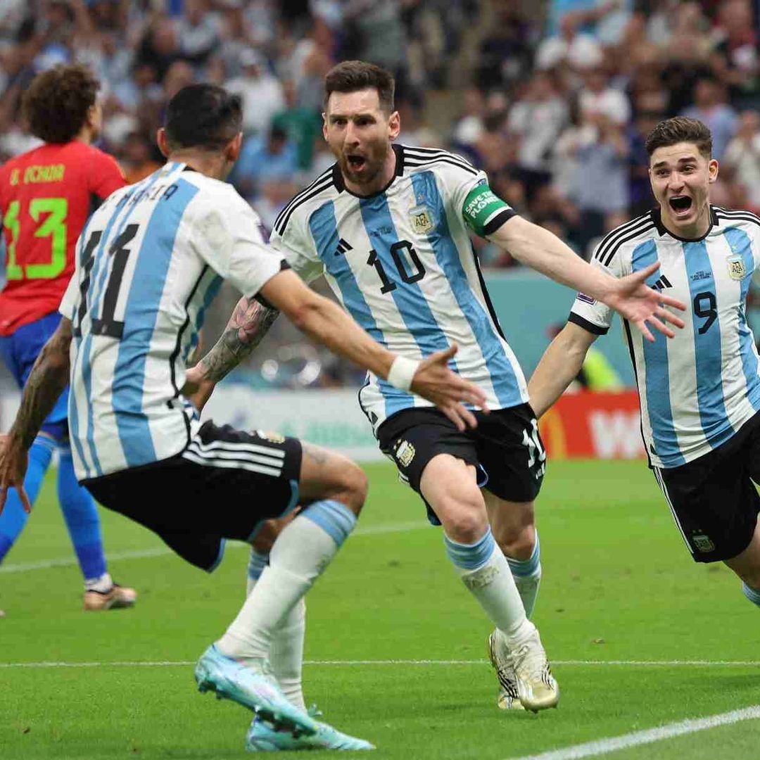 México y Argentina disputaron un partido cerrado en Qatar 2022
