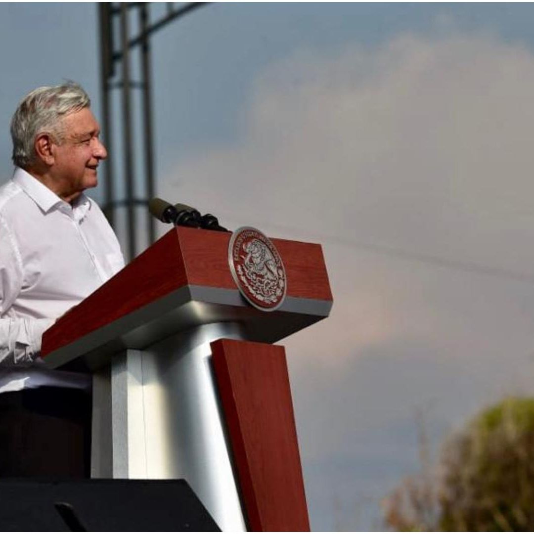 AMLO dio su informe de gobierno en el Zócalo