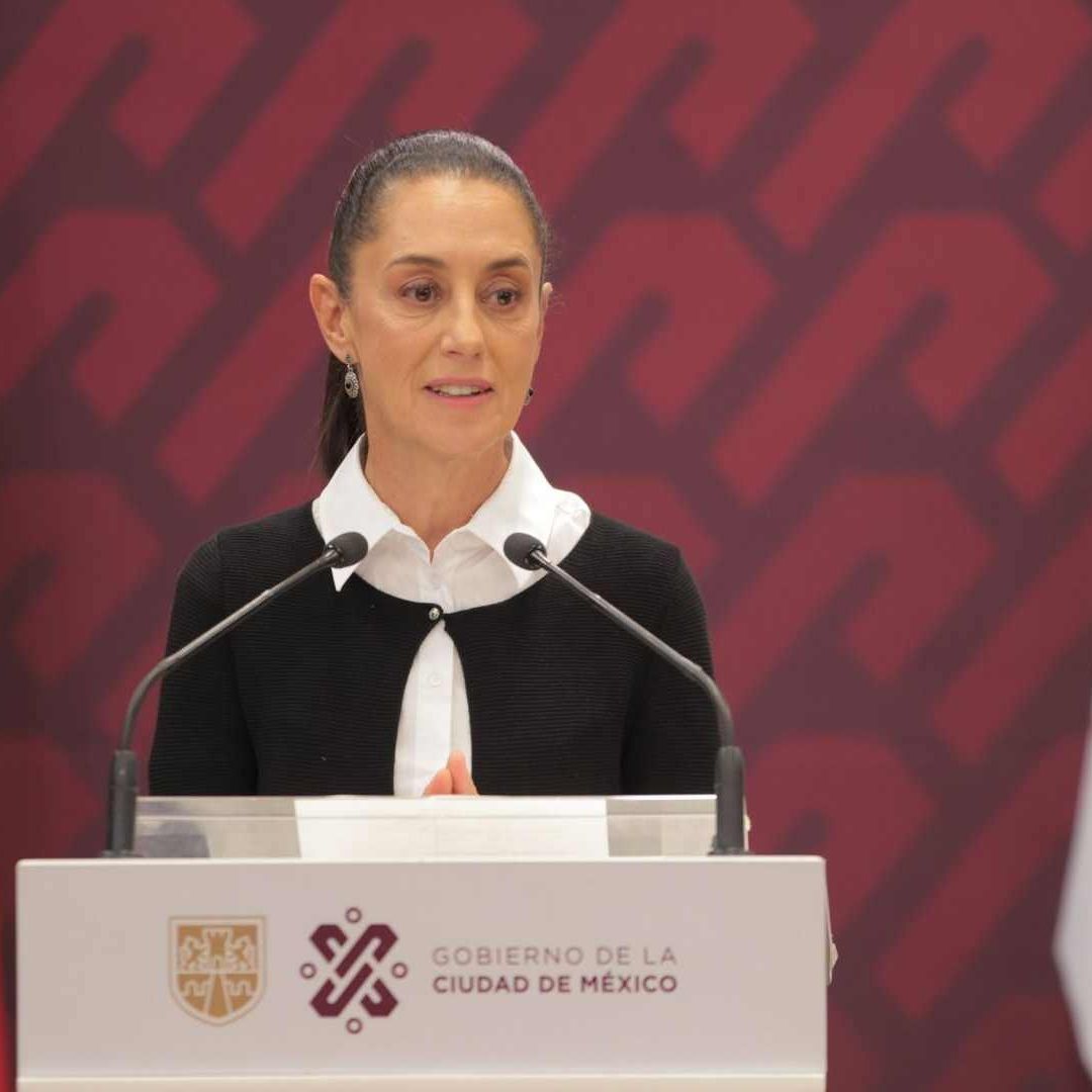 La jefa de Gobierno de CDMX, Claudia Sheinbaum