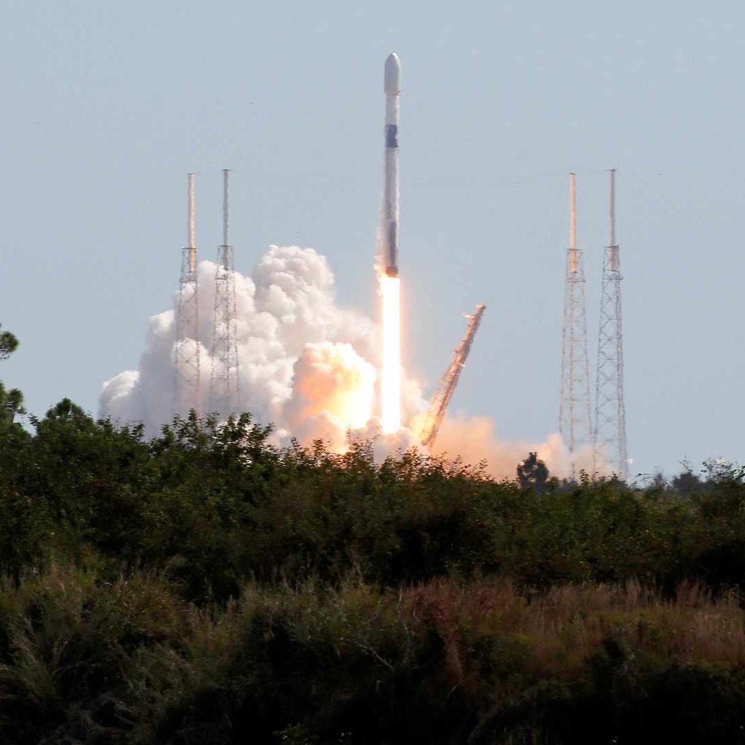 Un satélite de Space X es lanzado al espacio