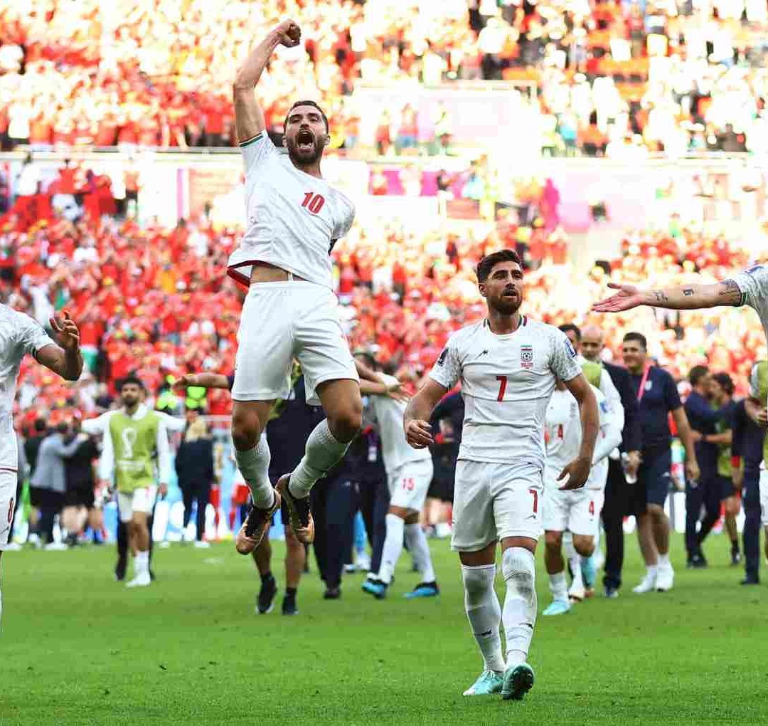 La selección Irani tiene prohibido mezclarse con extranjeros