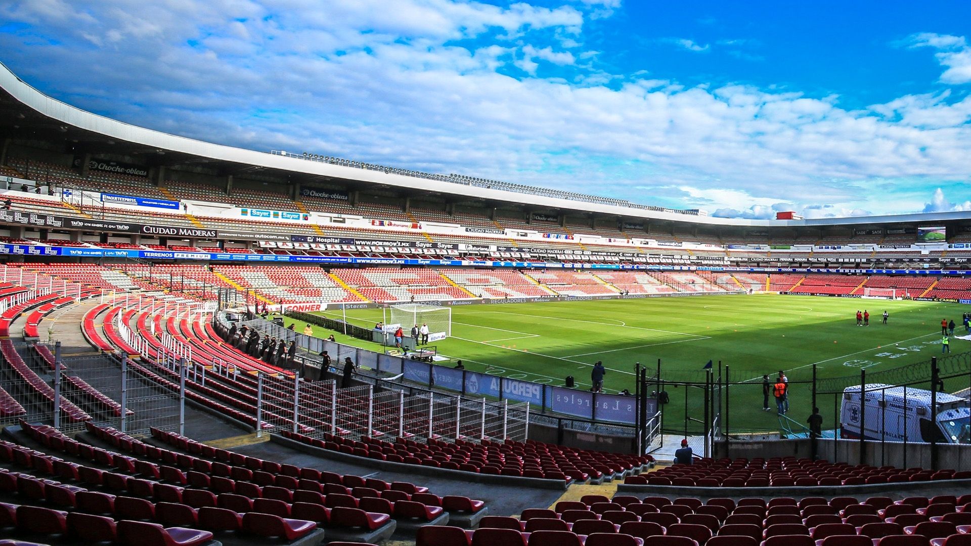 Estadio Corregidora en Querétaro