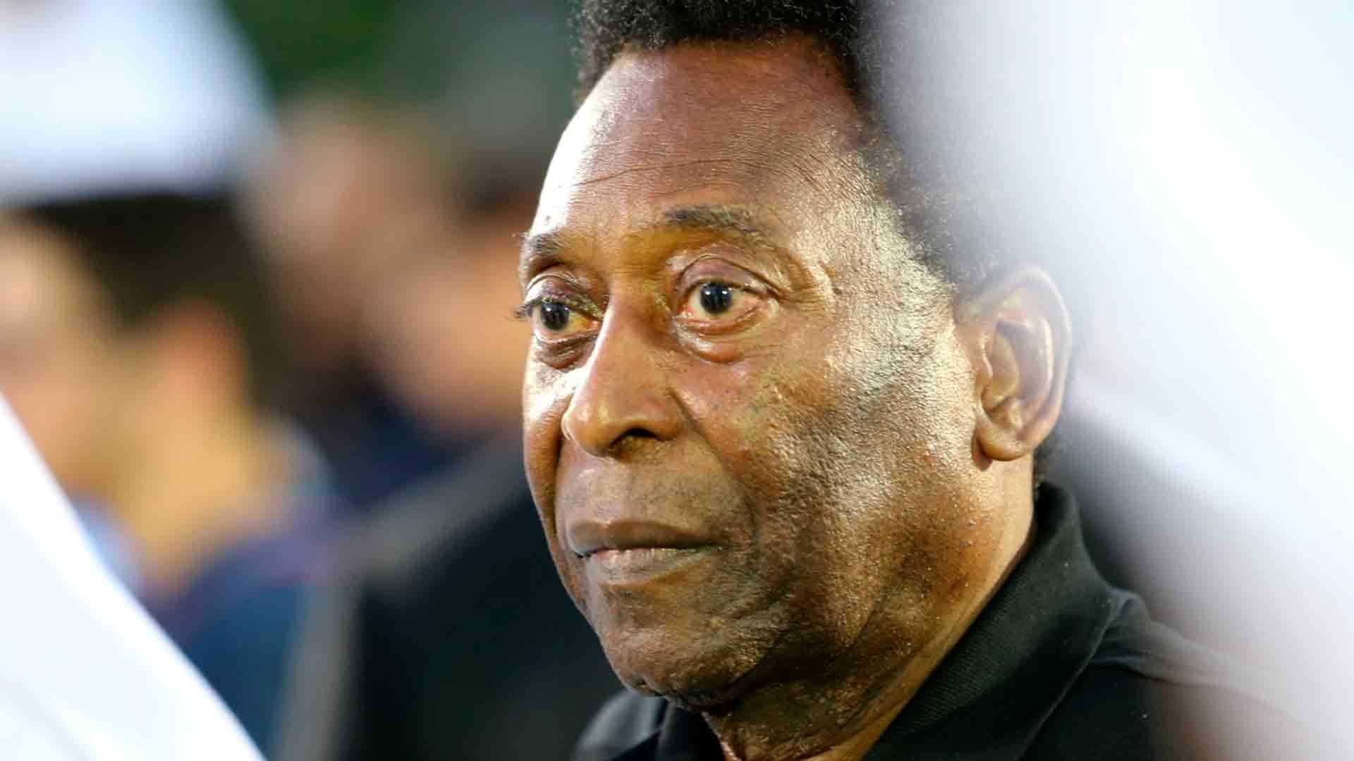 pele hospitalizado sao paulo