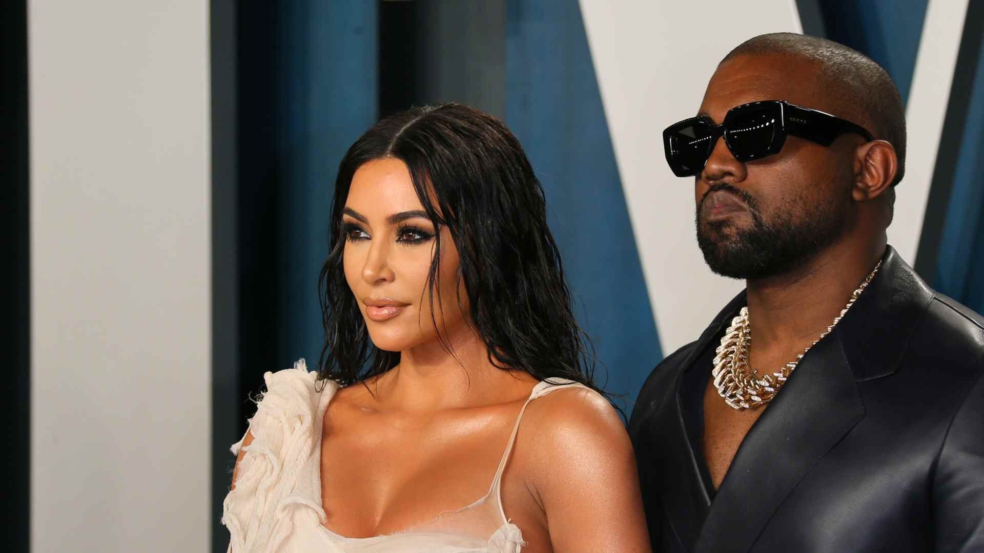 Kim Kardashian y Kanye West acuerdan pensión de 200 mil dólares tras divorcio