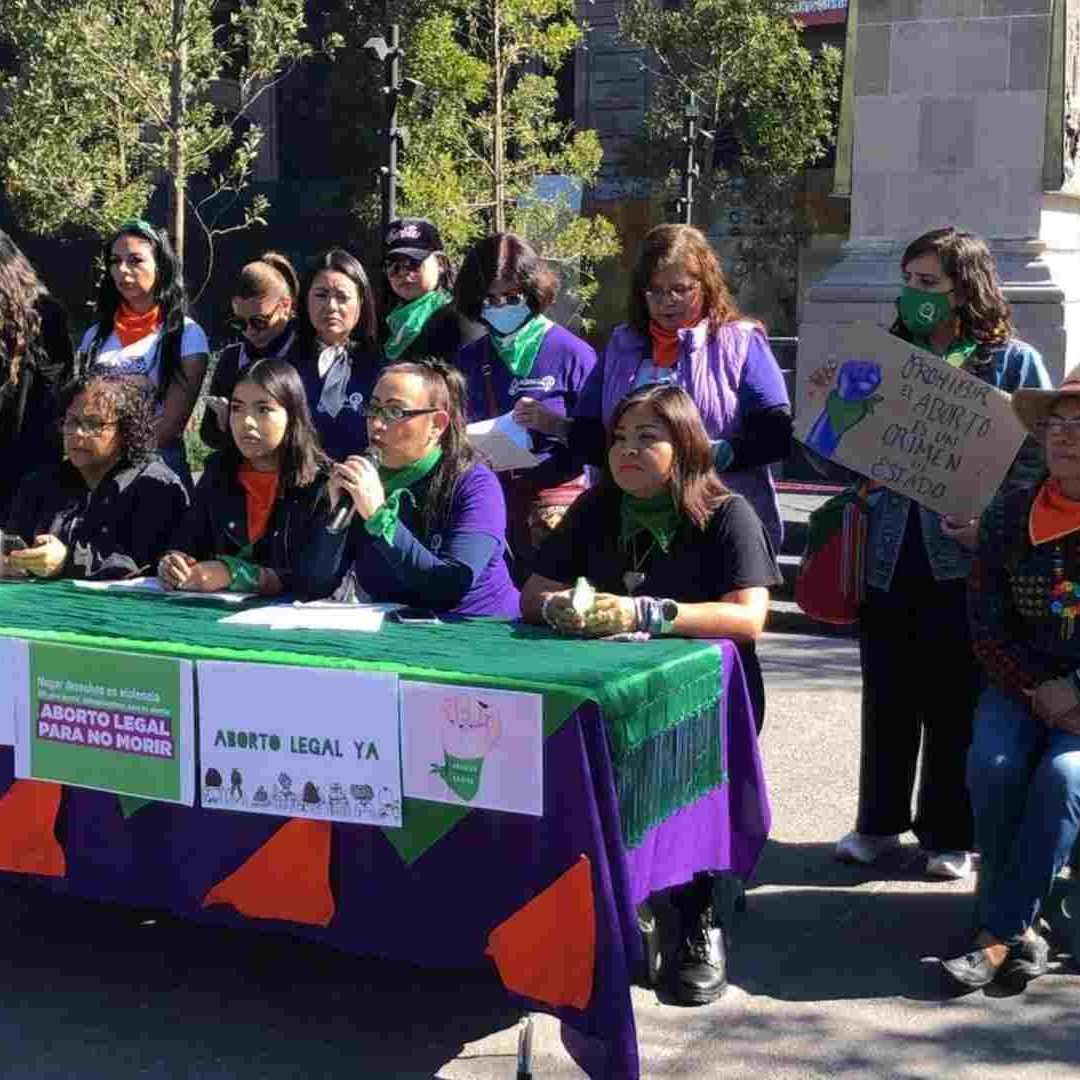 Piden despenalización del aborto en Edomex a diputados locales