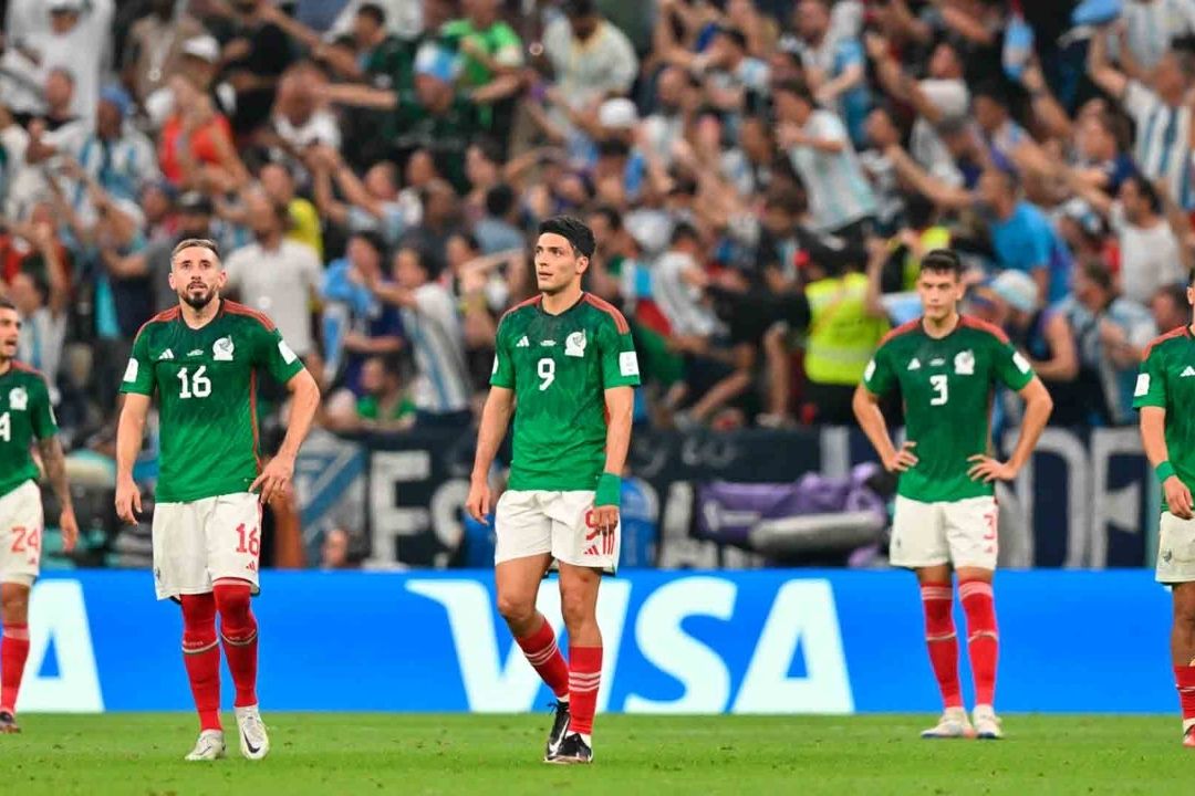 México quedó fuera en fase de grupos