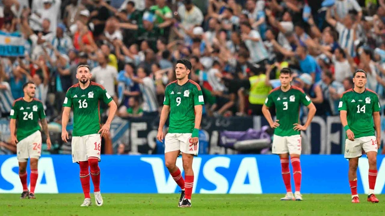 México quedó fuera en fase de grupos