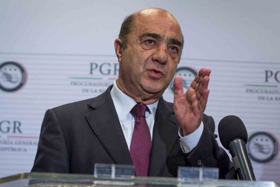 Autoridades de CDMX informaron que el exprocurador general de la República, Jesús Murillo Karam, fue dado de alta del Hospital Belisario Domínguez.