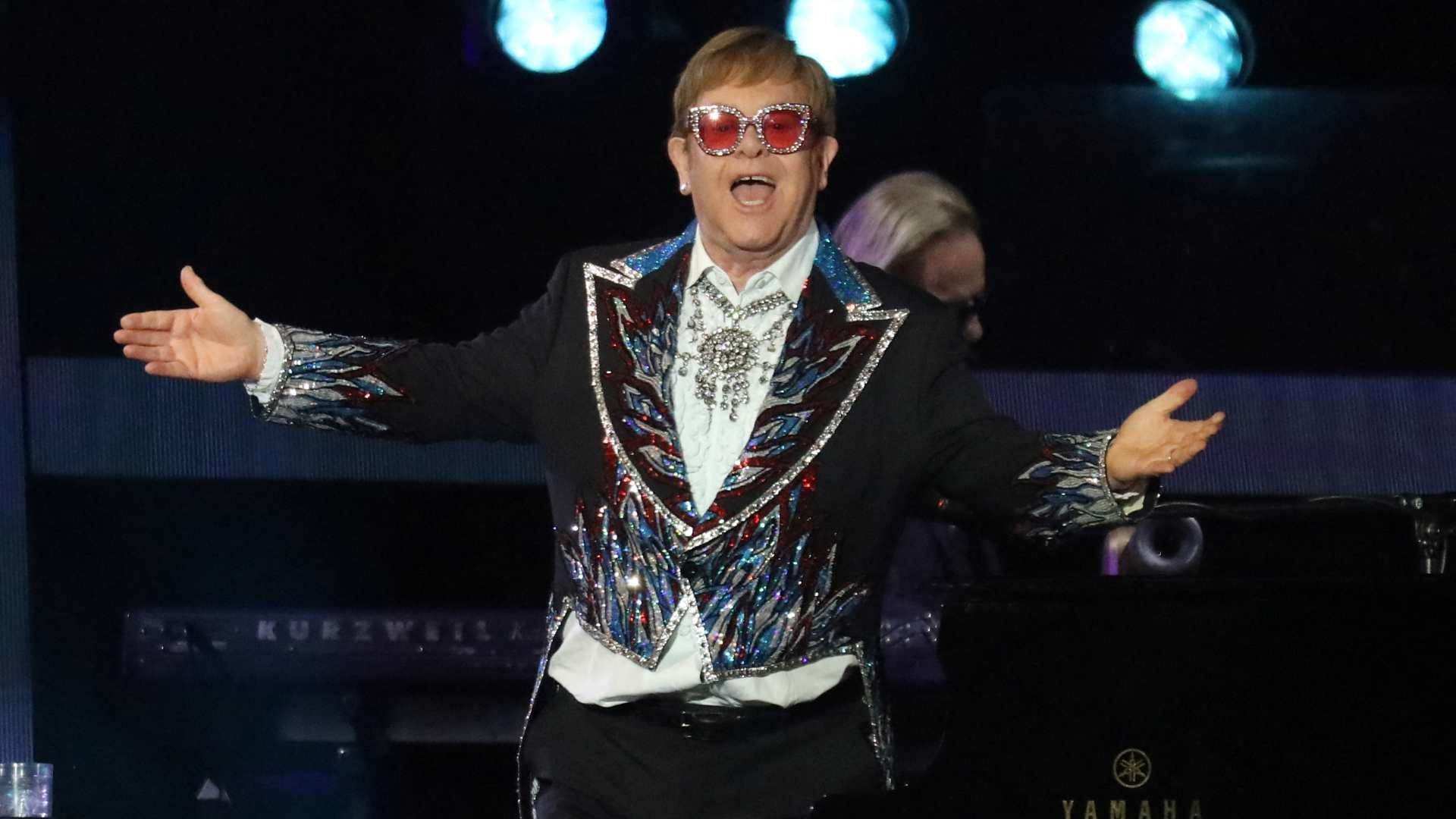 Elton John se presentara en Glastonbury 2023