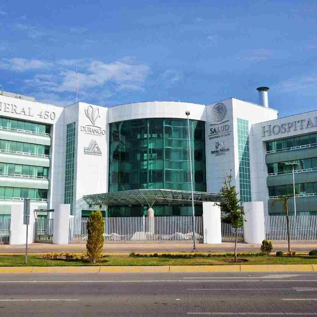Hospital del IMSS en Durango