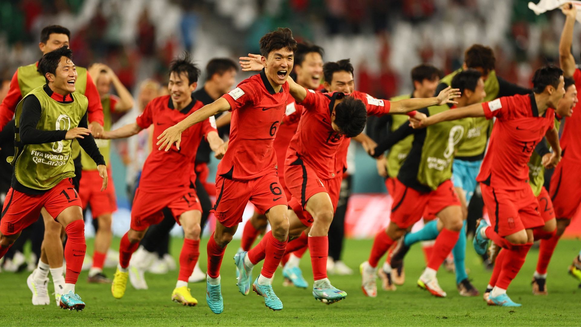 Corea del Sur vence a Portugal y elimina a Uruguay