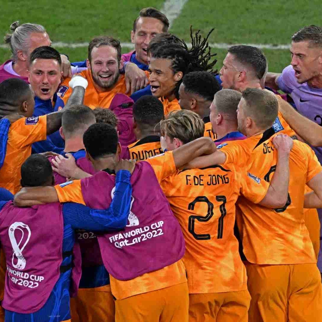 Holanda es la primera selección que pasa a cuartos de final en Qatar 2022
