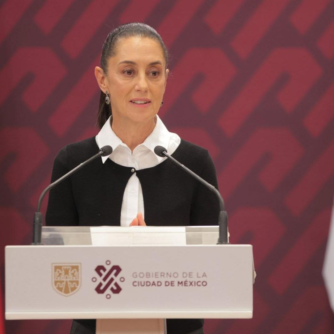 Claudia Sheinbaum se deslindó de la presunta propaganda ilegal