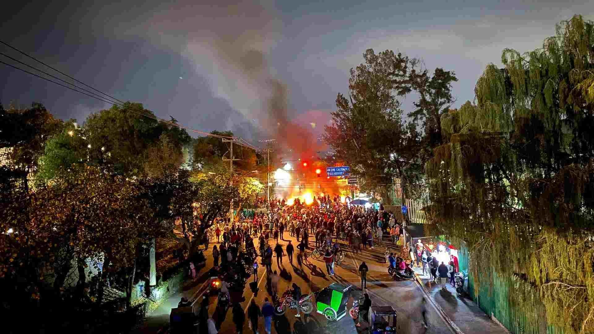 El gobierno de la capital reconoció el actuar indebido de los elementos policiacos