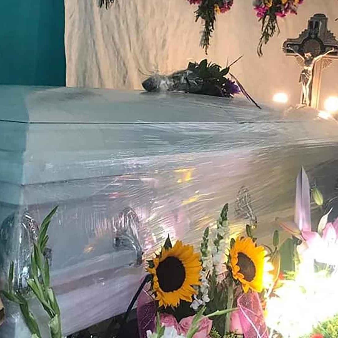 Sepultan a Rosa Isela, Joven Embarazada Asesinada en Veracruz