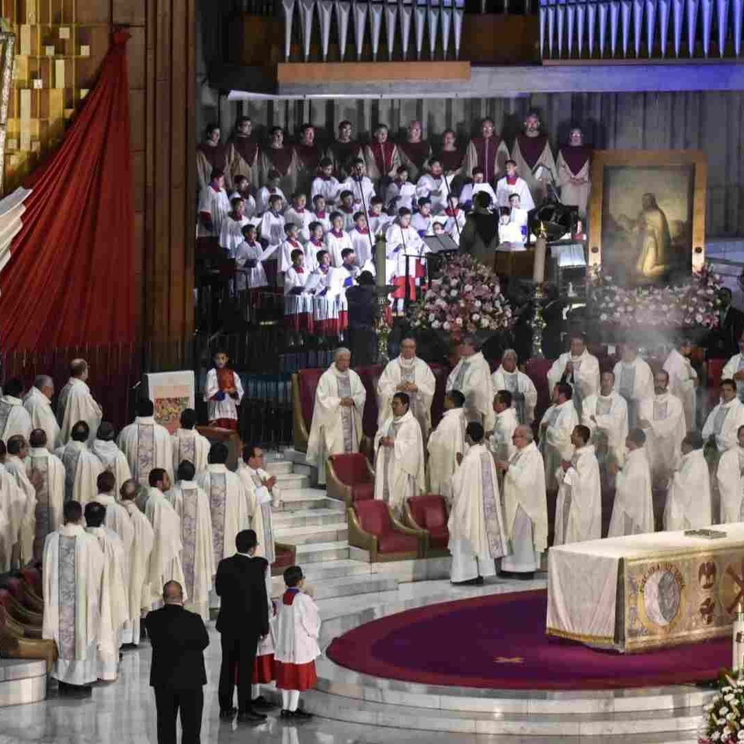 Las mañanitas a la Virgen de Guadalupe se realizarán este 2022 el 11 de diciembre en punto de las 23:00 horas.