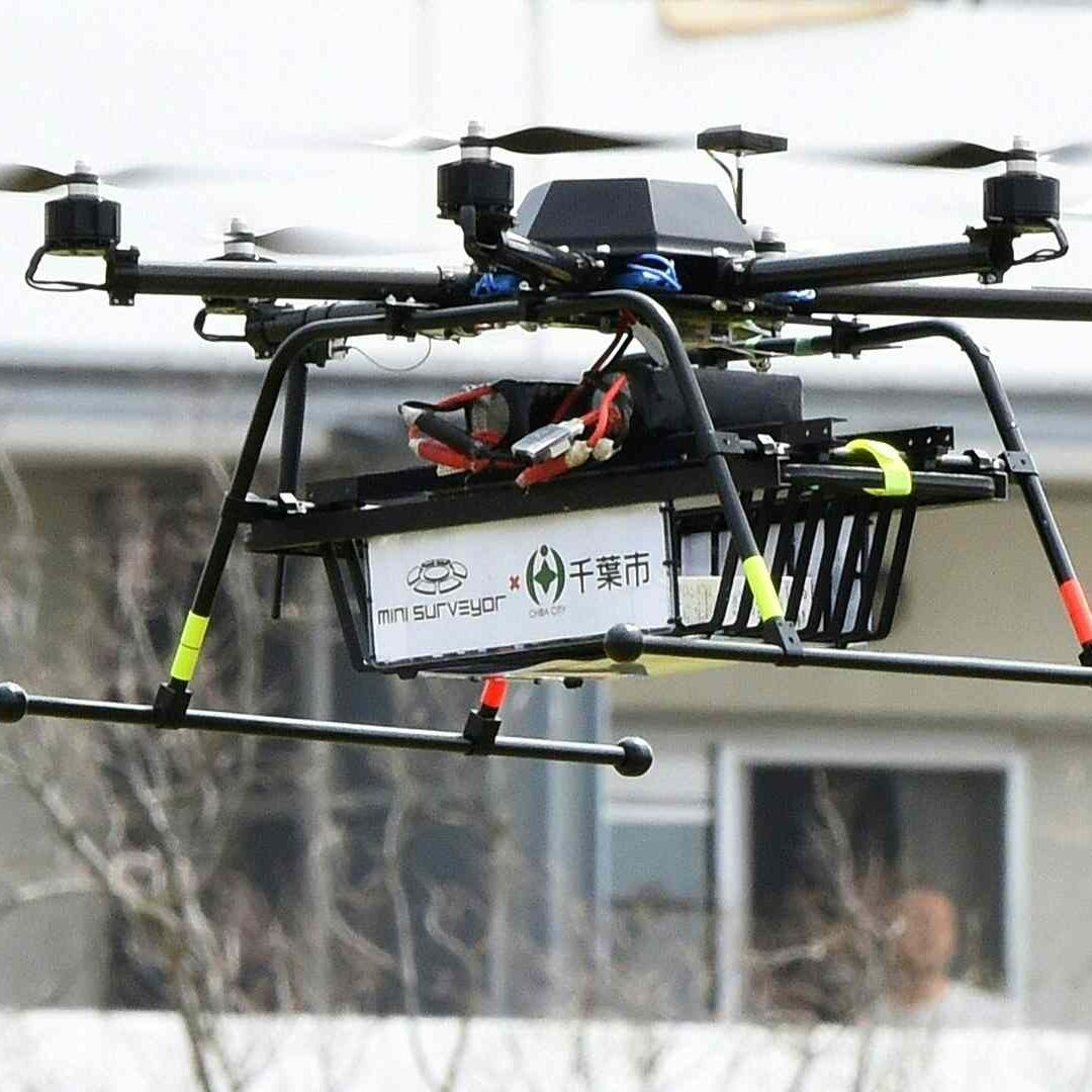 Los servicios de mensajería aérea se encuentran todavía en fase incipiente