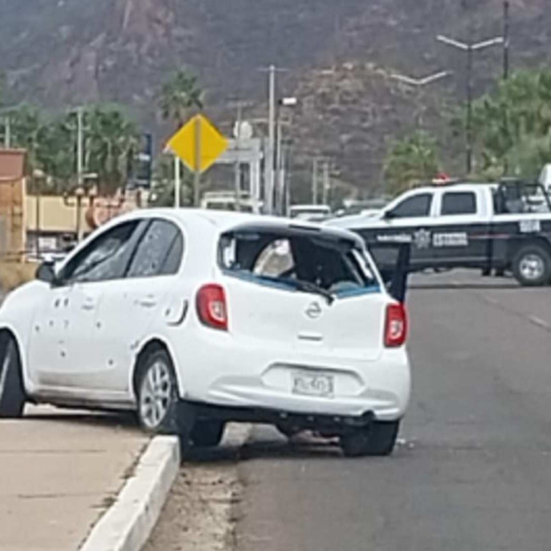Balacera en Guaymas, Sonora