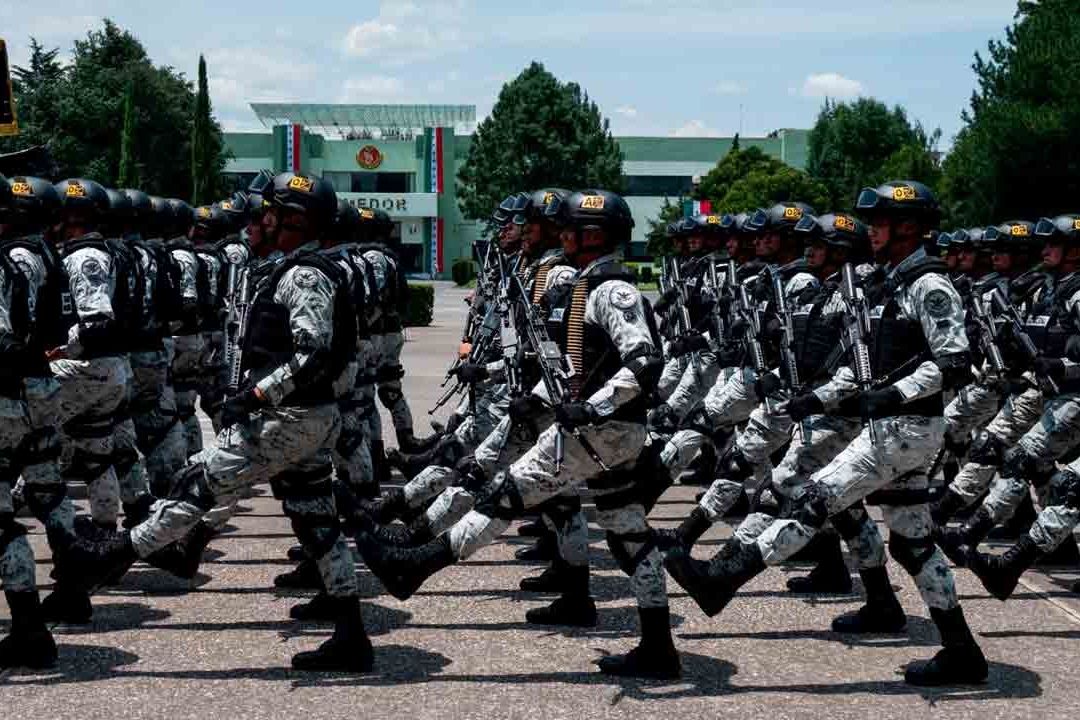 SSPC crea la Fuerza Especial de Reacción e Intervención de la Guardia Nacional