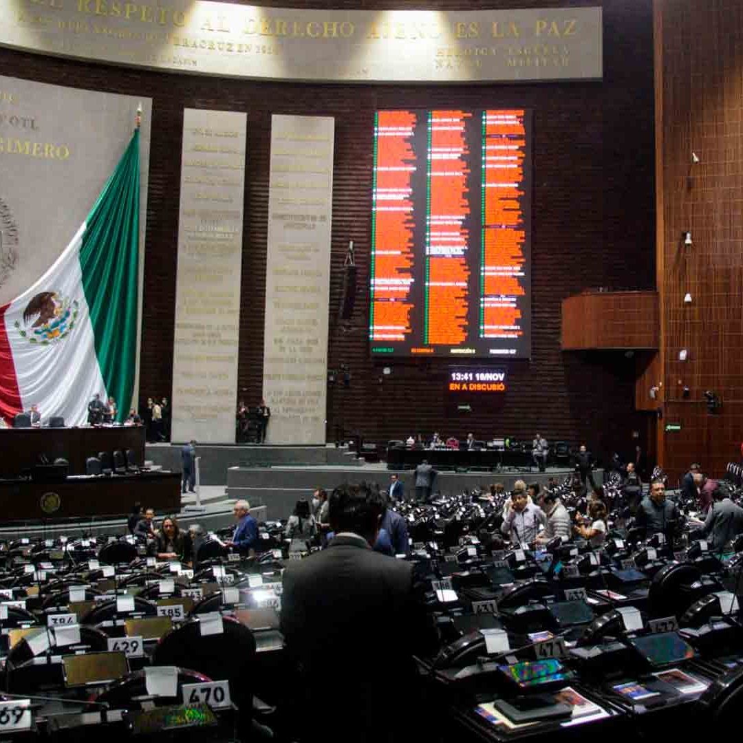 Cámara de Diputados recibe Plan B de AMLO sobre Reforma Electoral
